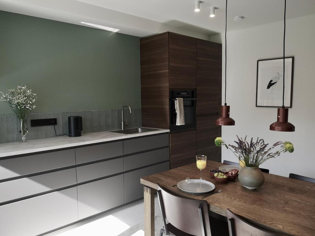 Hill Top Apartment In Central Kėdainiai Eksteriør bilde
