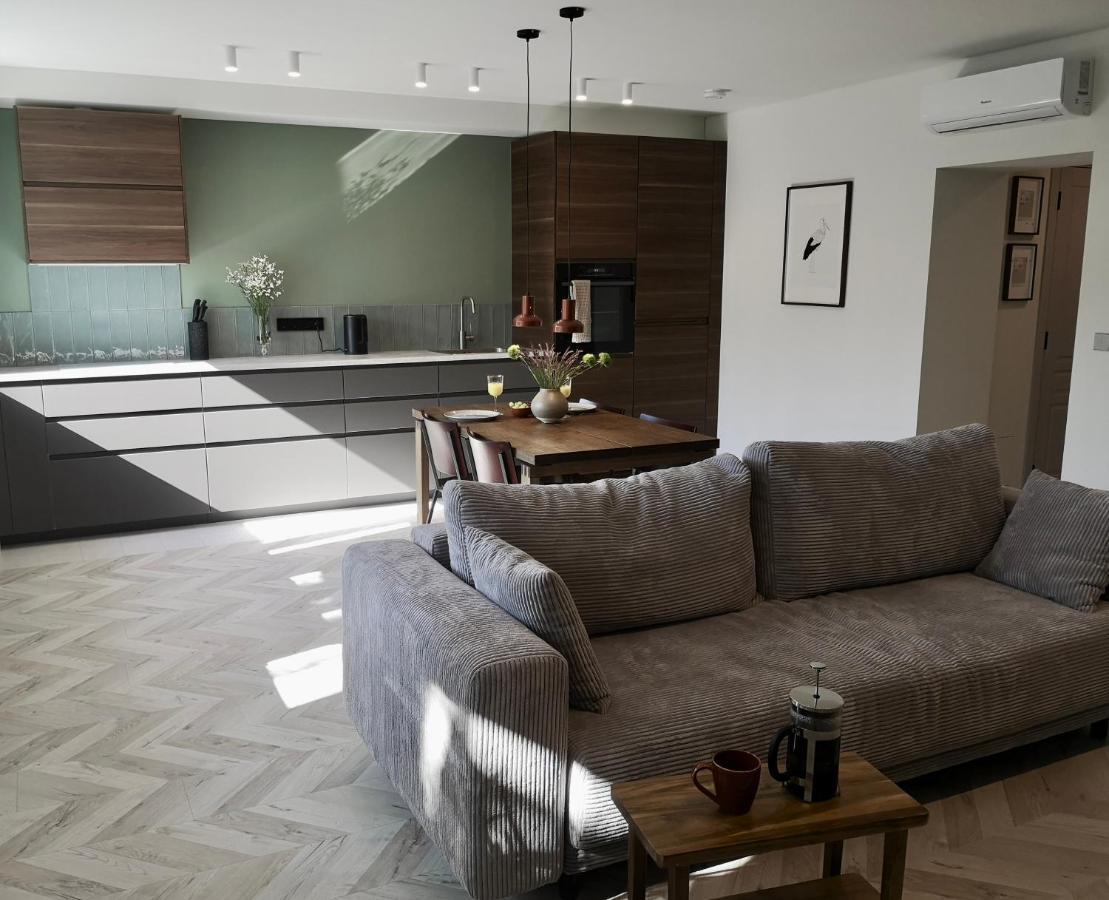 Hill Top Apartment In Central Kėdainiai Eksteriør bilde