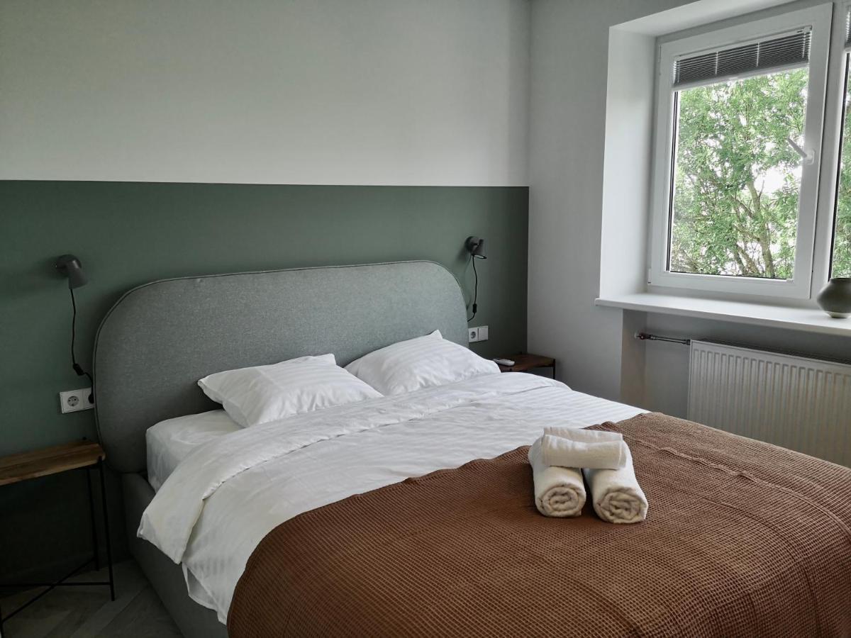 Hill Top Apartment In Central Kėdainiai Eksteriør bilde