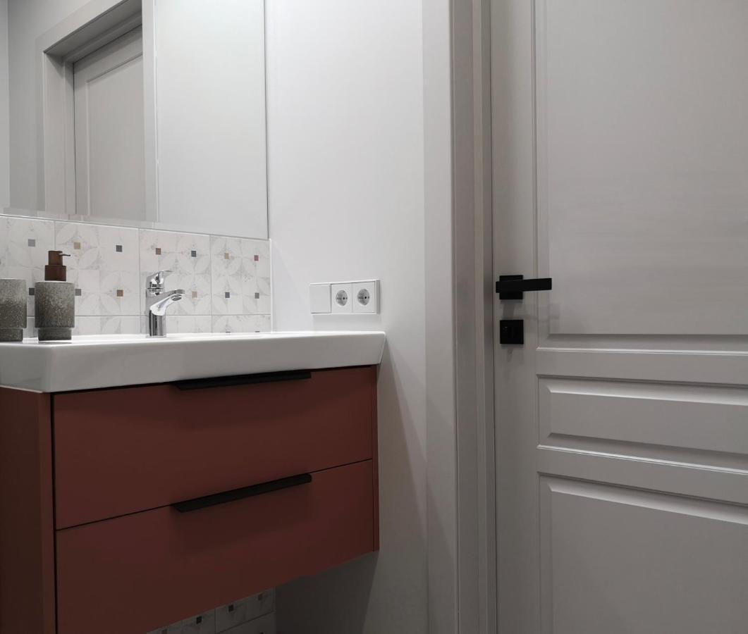 Hill Top Apartment In Central Kėdainiai Eksteriør bilde