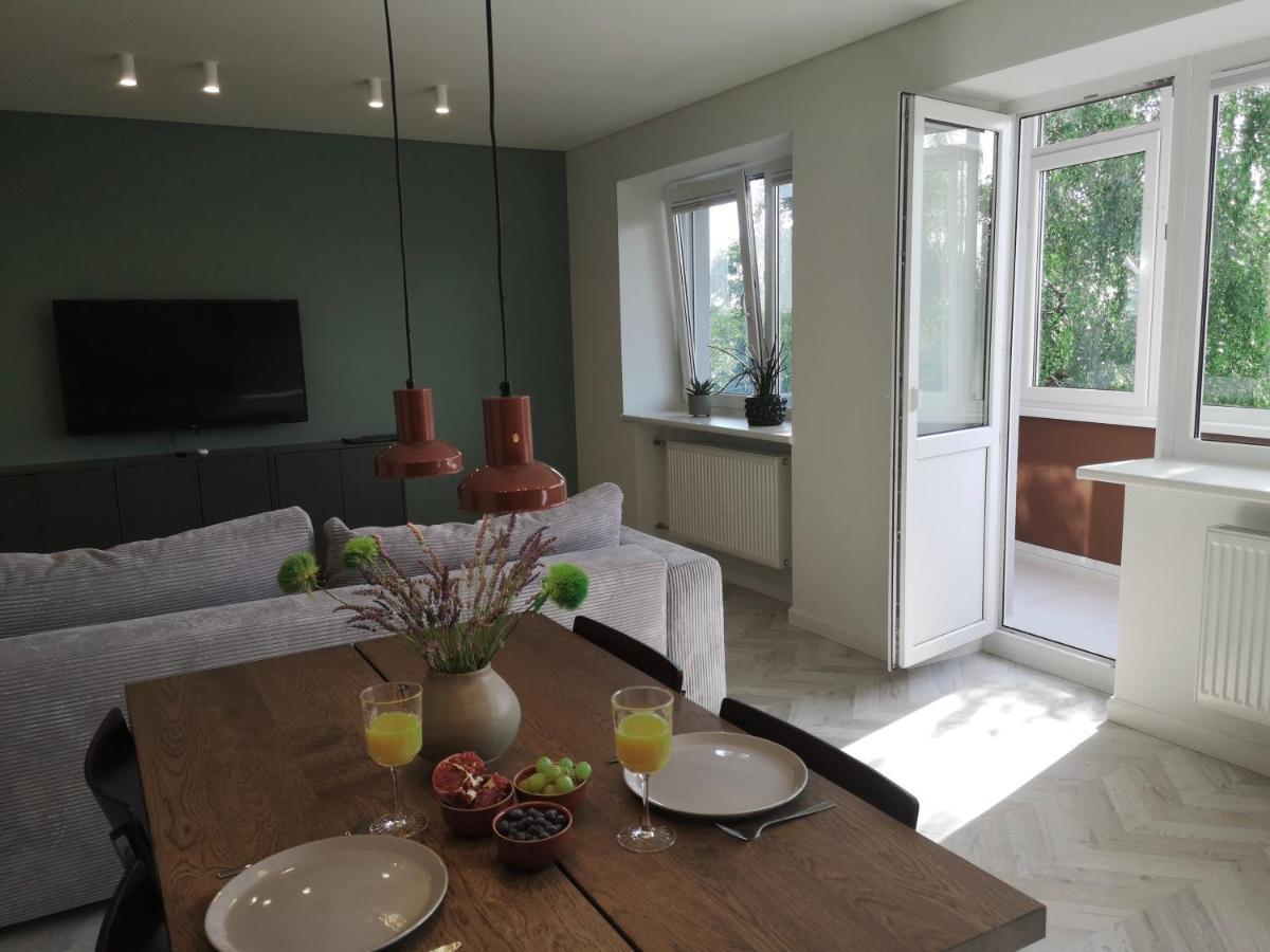 Hill Top Apartment In Central Kėdainiai Eksteriør bilde