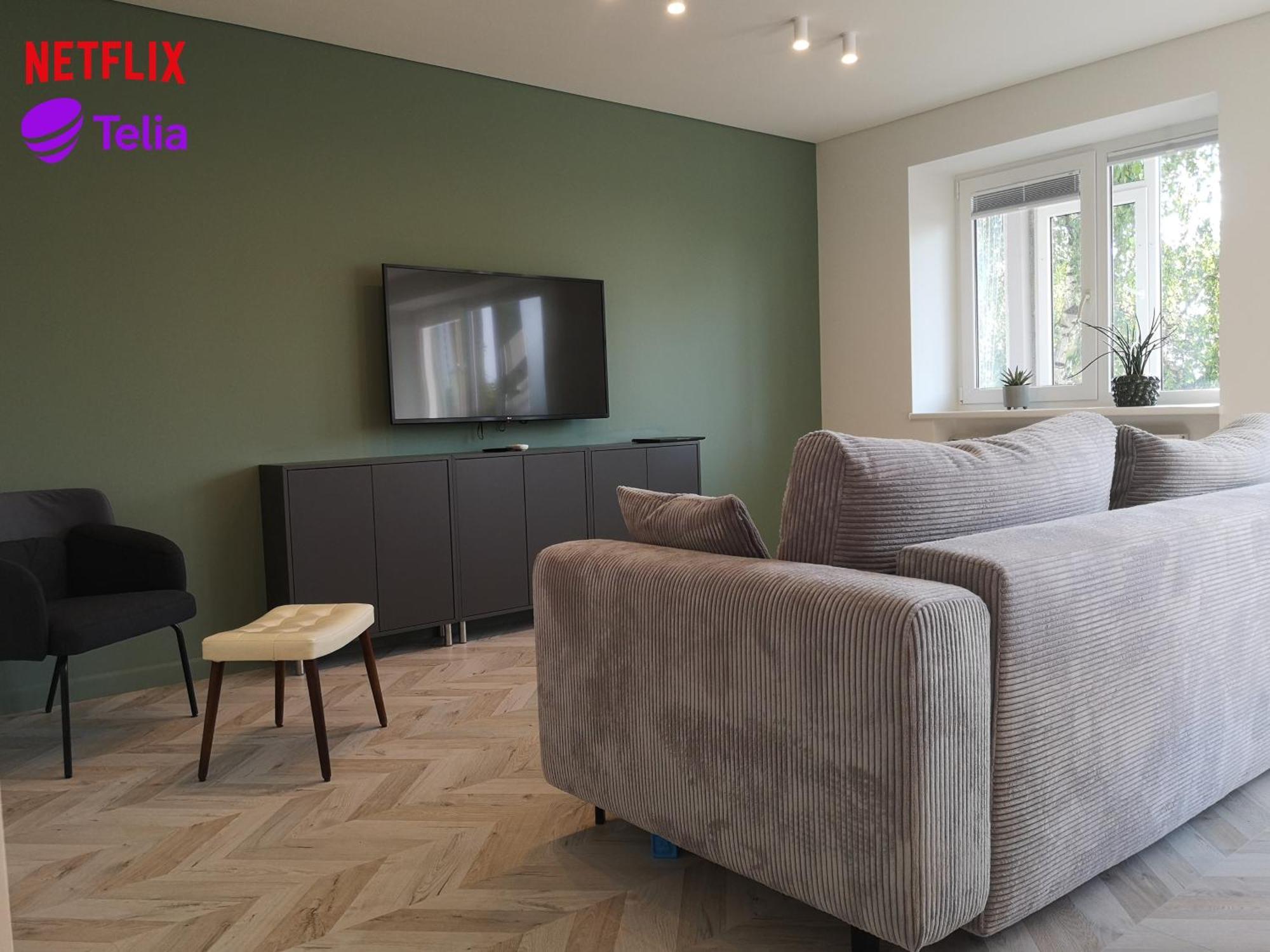 Hill Top Apartment In Central Kėdainiai Eksteriør bilde